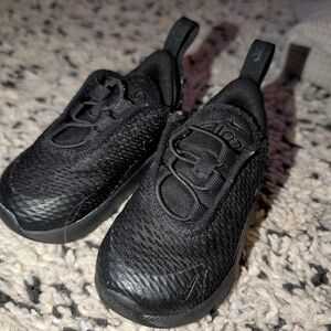Nike Kids Black Sneakers